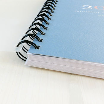 Personalised New Home Planner Or Notebook, 3 of 7