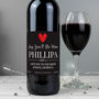 Personalised 'Say You'll Be Wine' Valentine's Day Wine, thumbnail 4 of 12