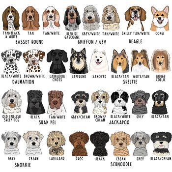 Personalised My Lush Puppy Tote Bag, 10 of 11