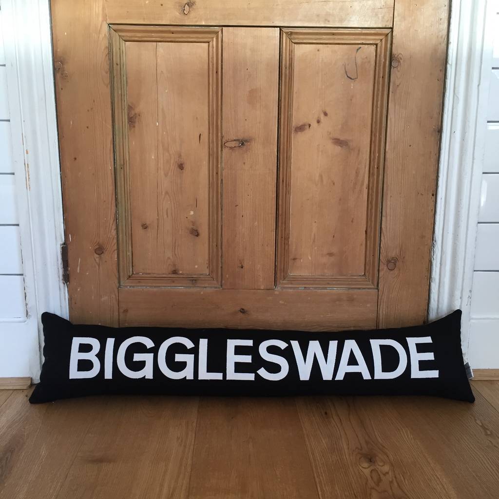 draft cushions for doors