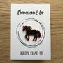 Horse Enamel Pin Badge, thumbnail 4 of 4