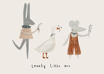 'Lovely Little One' Print, 3 of 3