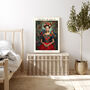 Frida Kahlo Birds Art Print, thumbnail 3 of 3