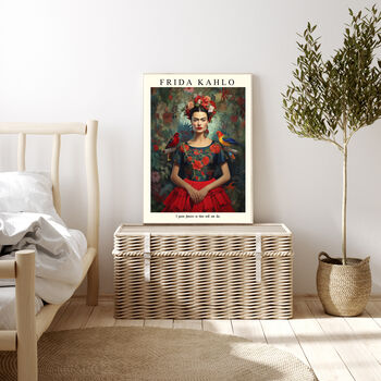 Frida Kahlo Birds Art Print, 3 of 3