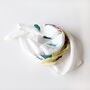 Jacomo Passalacqua Silk Scarf, thumbnail 7 of 8