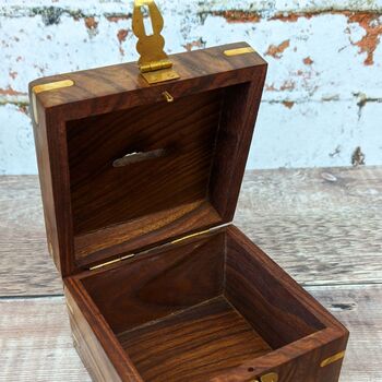 Wooden Money Box, 3 of 8
