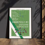 Celtic Osmand Goal Poster, thumbnail 1 of 5