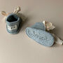 Personalised Eco Friendly Baby Booties, thumbnail 4 of 9