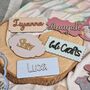 Pastel Customised Party Signs, thumbnail 1 of 1