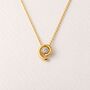 Where I Was Headed All Along Diamond Spiral Necklace, thumbnail 1 of 9