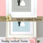 Personalised Classic Wedding Print, thumbnail 6 of 12