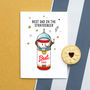 'Best Dad' Beer Card For Dad, thumbnail 1 of 2