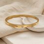 Diamond Bangle Gold, thumbnail 5 of 10