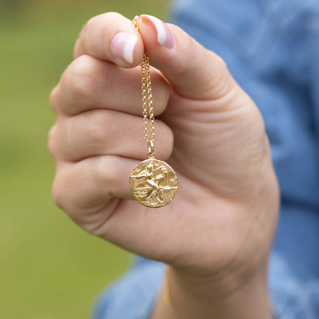 Personalised Sterling Silver Aquarius 