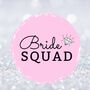 Personalised Bride Squad Edible Cocktail Toppers, thumbnail 4 of 4