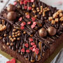 Valentine's Chocolate Truffle Cake Gift Box, thumbnail 2 of 5