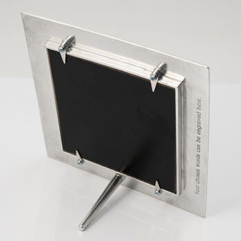 Hearts Pewter Photo Frame, 5 of 6