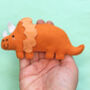 Sew Your Own Dinosaur Friends Felt Craft Kit, thumbnail 9 of 12