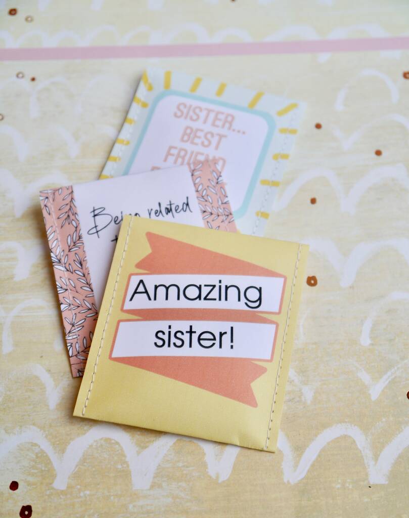 Sister Gift Tea By victoria mae designs