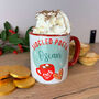 Personalised Hot Chocolate Welsh Mug, thumbnail 1 of 3