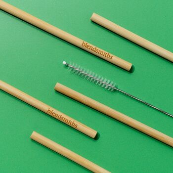 Blendsmiths Bamboo Straw Pack, 4 of 4