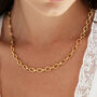 Snaffle Chain Necklace, thumbnail 1 of 6
