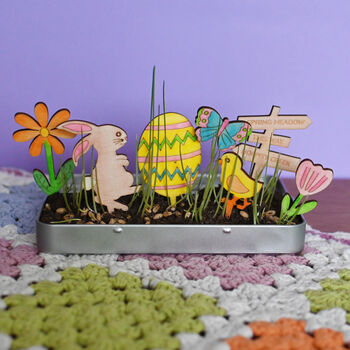 Personalised Make Your Own Easter Garden, 5 of 8
