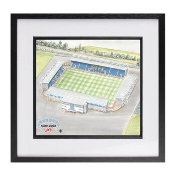 Shrewsbury Town Fc New Meadow Stadium Art Print, 3 of 3