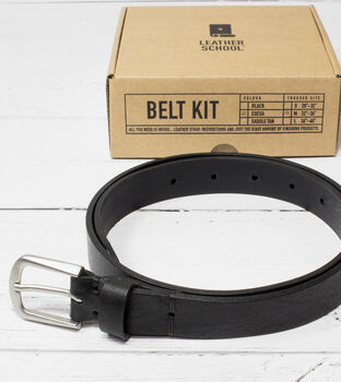Make Your Own Womens Belt Kit, 11 of 11