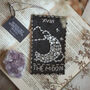 Moon Tarot Decoration With Genuine Moonstone Crystals, thumbnail 1 of 4