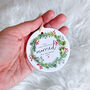 Personalised First Christmas Ornament For Newlywed Couple, thumbnail 4 of 7