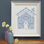 Personalised New Home Framed Print, thumbnail 4 of 10