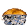 Silk Brocade Lavender Make Up Bag, thumbnail 7 of 7