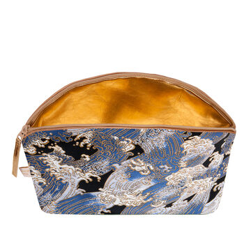 Silk Brocade Lavender Make Up Bag, 7 of 7