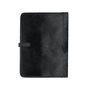 Black Pony Hair Leather A4 Document Holder, thumbnail 5 of 7