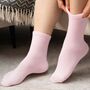 Pure Cashmere Luxury Ankle Socks Ethically Sourced Light Pink, thumbnail 1 of 4