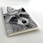 Birthday Raccoon Card, thumbnail 4 of 6