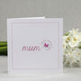 Handmade Mum Happy Mother's Day Card, thumbnail 1 of 2