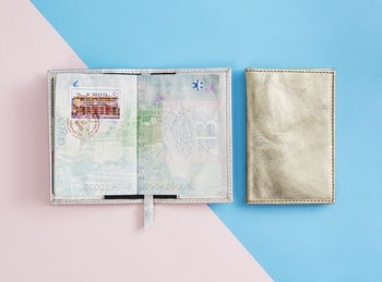 Metallic Passport Cover, 6 of 8