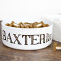 Personalised Greedy Dog Bowl, thumbnail 1 of 3