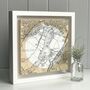 Personalised Map With White Circle Background, thumbnail 6 of 10