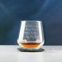 Personalised Allegra Whisky Glass For Friend, thumbnail 4 of 9
