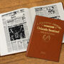 Tampa Bay Buccaneers Personalised Newspaper Book, thumbnail 6 of 12