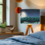 Barn Owl Lampshade – Nature Inspired Woodland Lighting, thumbnail 6 of 7