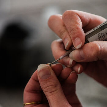 Personalised Silver Heart Print Locket, 5 of 9