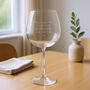 Bottle Of Wine Personalised Oversized Glass, thumbnail 1 of 12