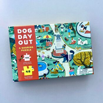 Dog Day Out Jigsaw Puzzle, 3 of 3