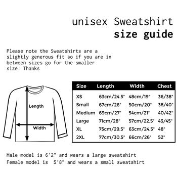 Personalised World's Okayest Etc Sweatshirt, 2 of 3