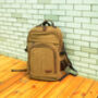 Canvas Backpack Rucksack, thumbnail 4 of 12