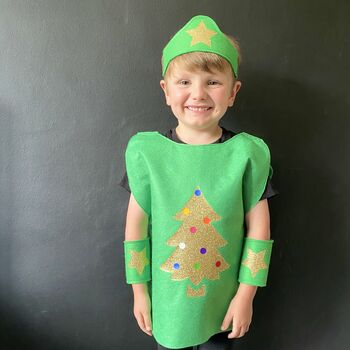 Christmas Tree Costume For Kids And Adults, 4 of 10
